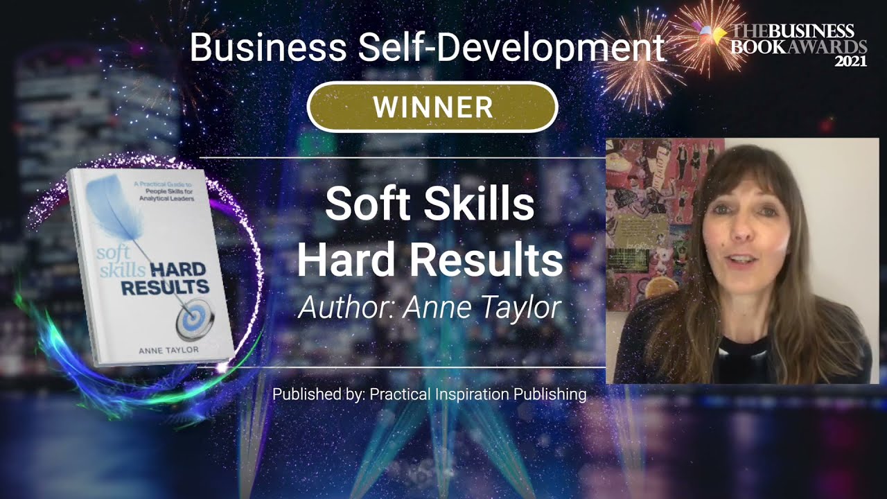 Business Self-Development Book 2021 - The Business Book Awards