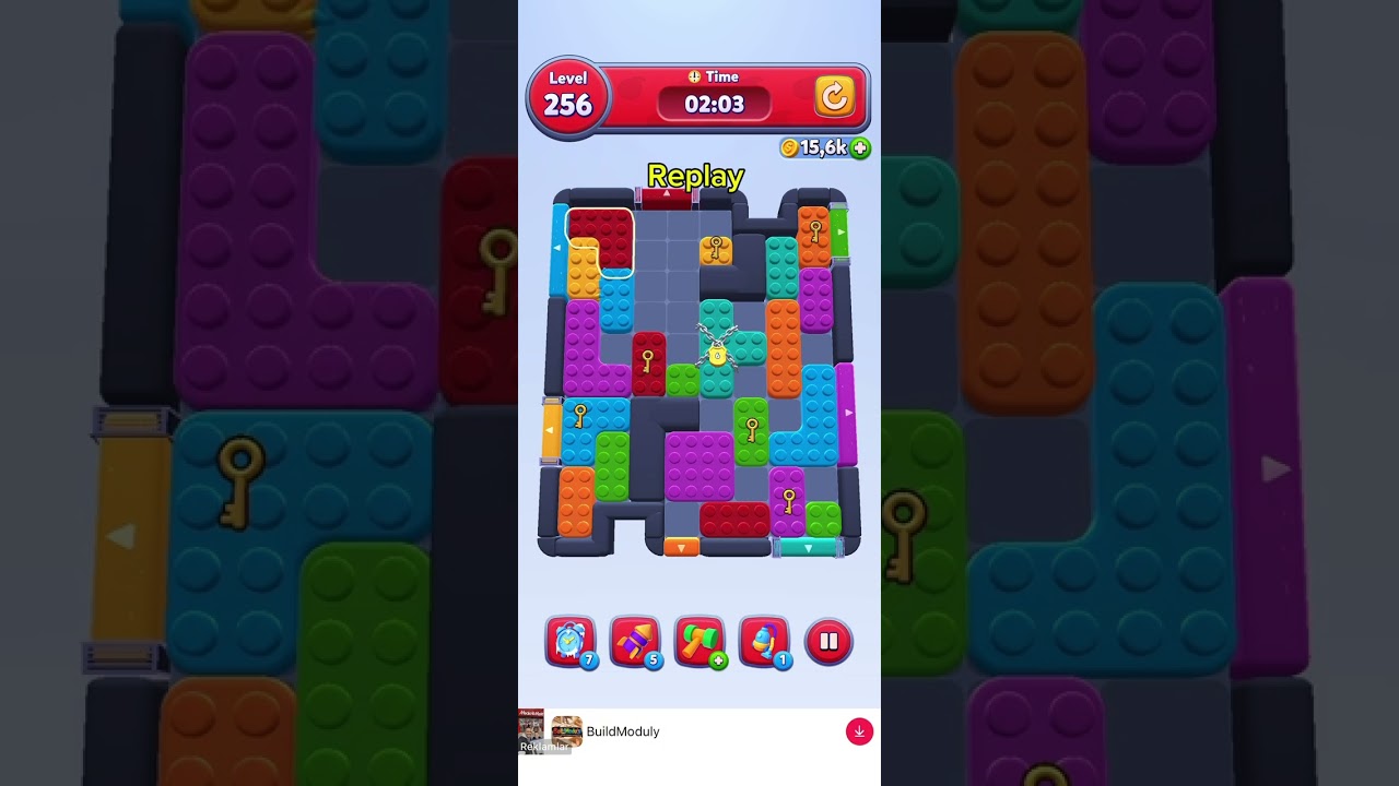 Color Block Jam Level 256
