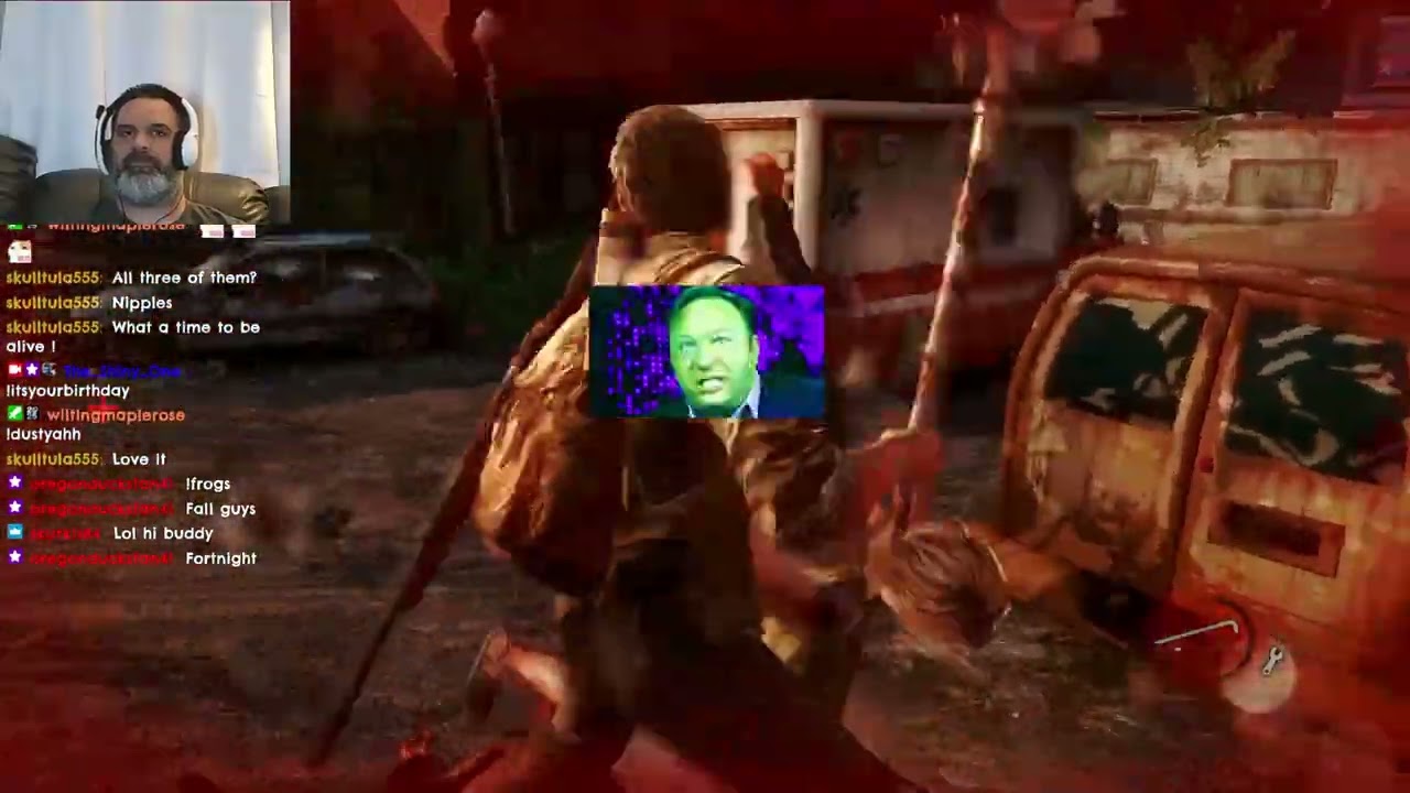 The Last of Us Part 1 Remastered Part 2....yes you read that right. | !commands | !discord | !itsyou