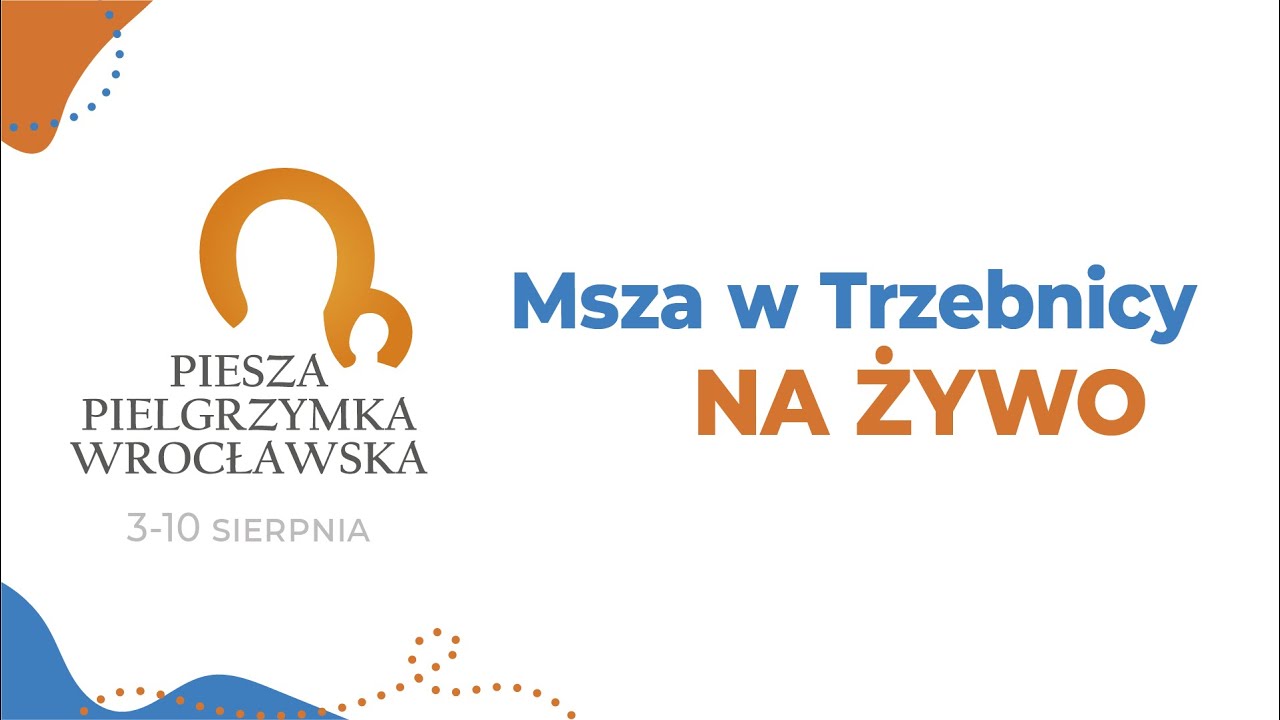 NA ŻYWO | Msza Święta w Sanktuarium św. Jadwigi Śląskiej w Trzebnicy | Dzień 2