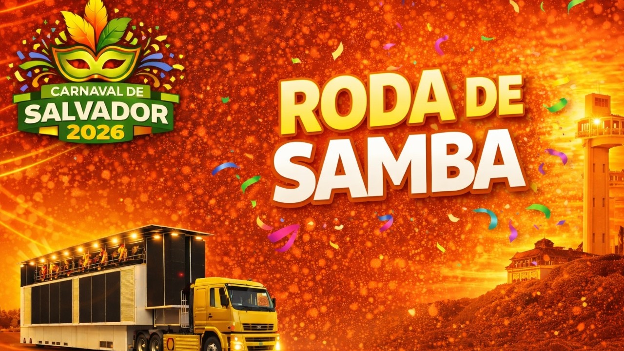 Carnaval 2026 - Roda de Samba na Quinta-Feira - Salvador Ba - 12/02