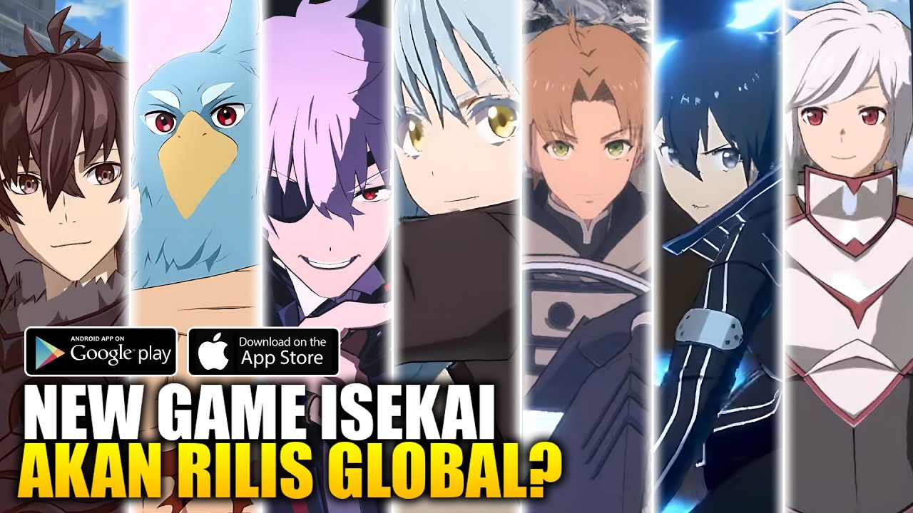 WEW! NEW GAME Isekai Mobile Ini Akan Rilis Global? - Isekai ∞ Isekai (Android/iOS)