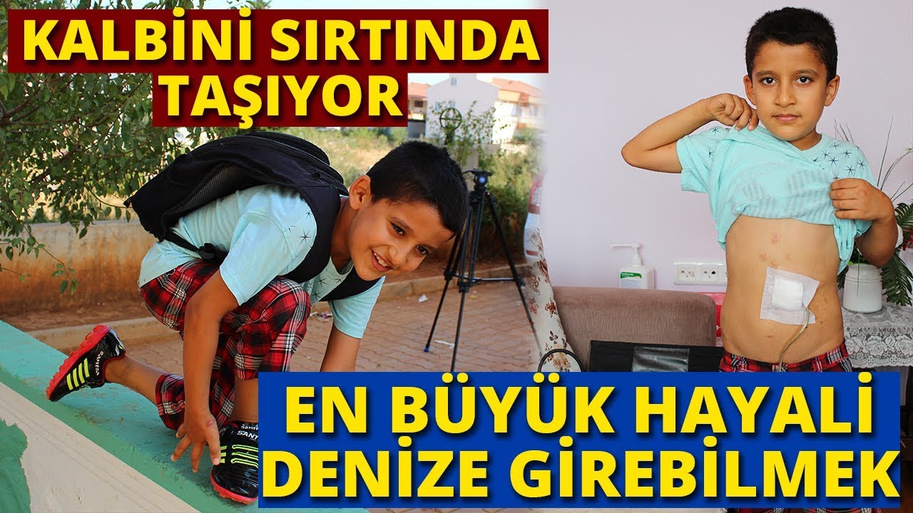 8 Yaşındaki Ramazan'ın Çantasındaki Ağır Yükü