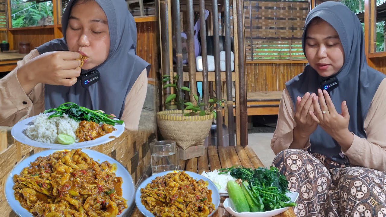 Sekali Gigit Berasa Nikmatnya, Bumbu Medok, Ceker Tanpa Tulang Bumbu Rendang