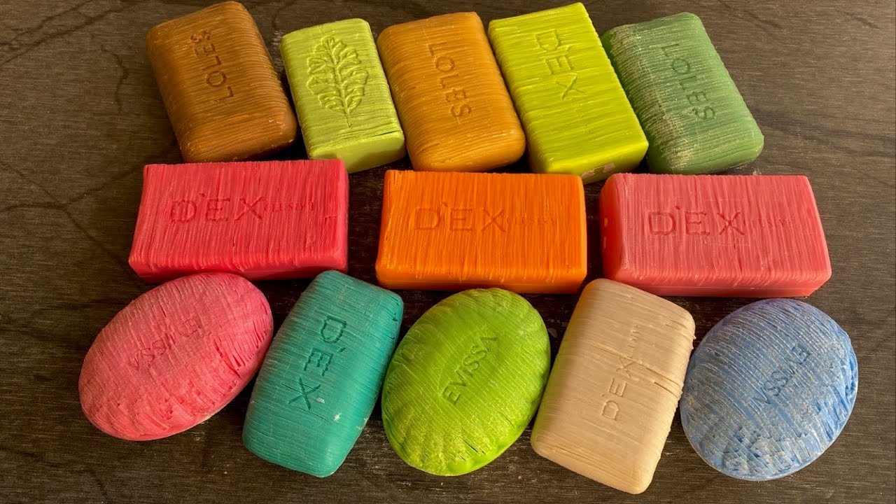 Asmr Soap | Cutting dry soap strips | Резка Сухого мыльных полосок #soapstrips