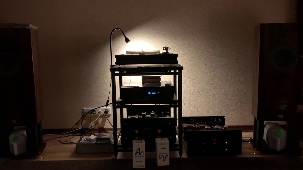 Audio Note MEISHU Line TONMEISTER Silver