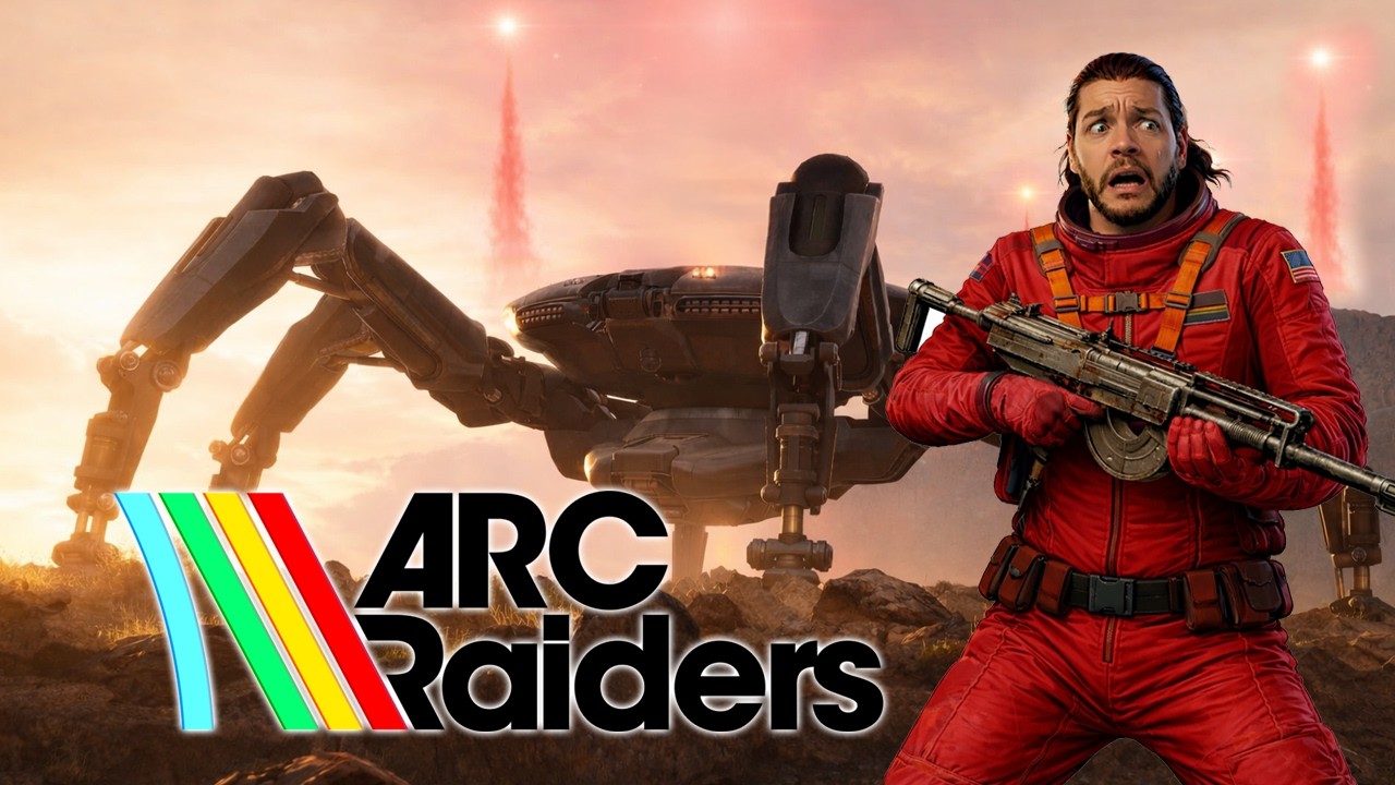 ARC RAIDERS - Wierdo Wednesdy Stream