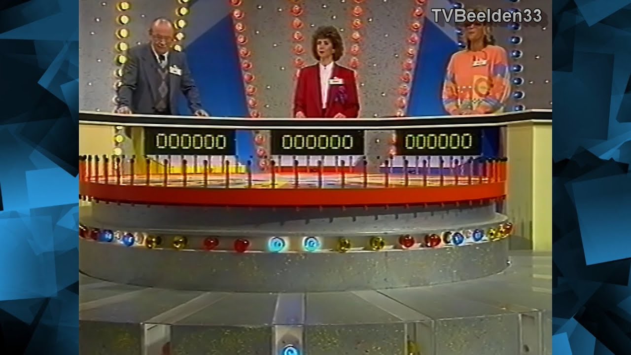 RTL4 Rad van Fortuin (04-01-1991)