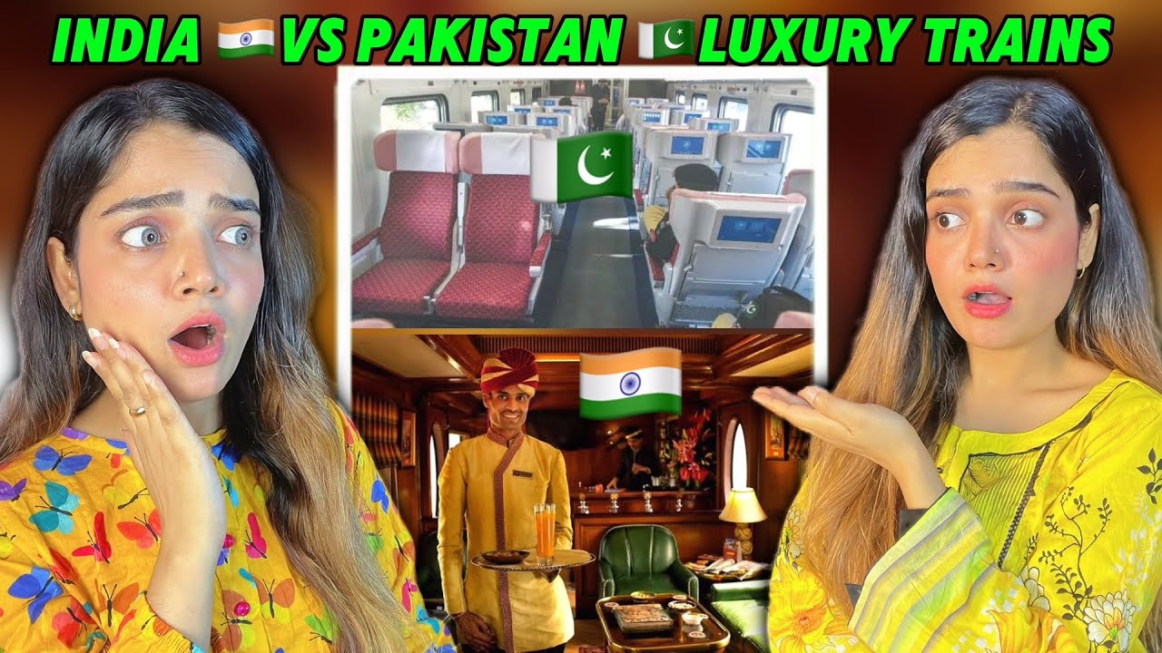 indian luxury Train vs Pakistani luxury train Comparison | india vs Pakistan