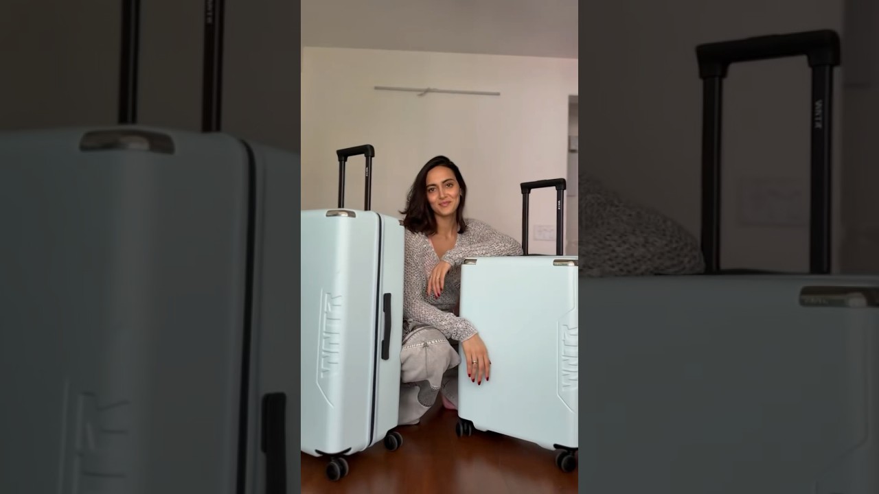 No need to panic, Travel with WNTR!#WNTRTrolley #WNTRluggage #WNTRbag#luxuryluggage #travel