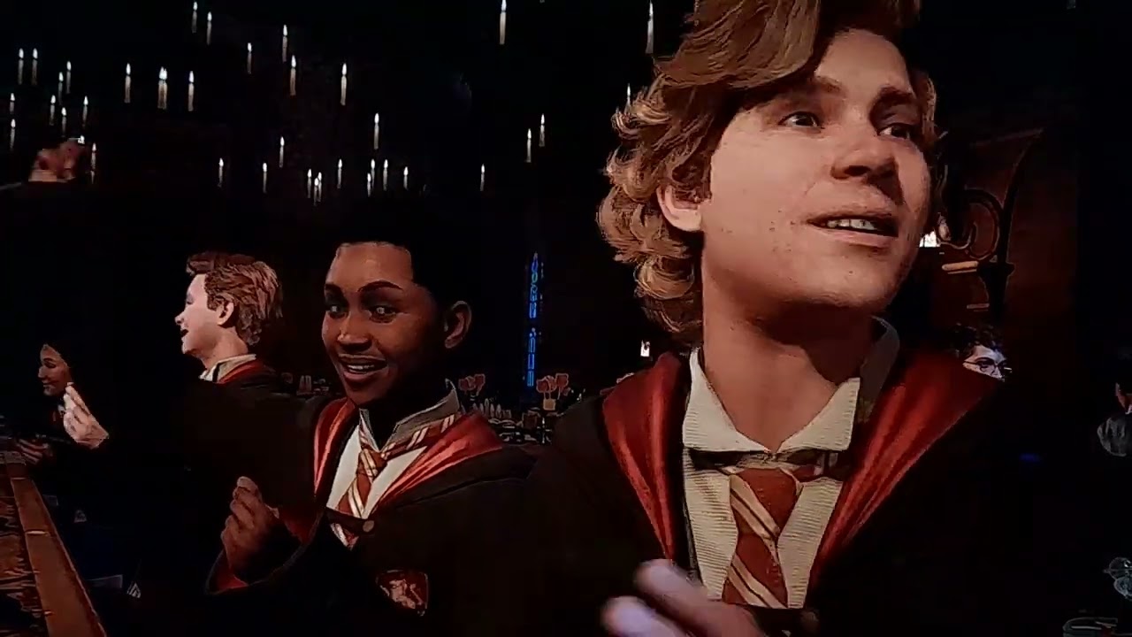 Harry Potter Hogwarts Legacy Part 3 ( Willkommen in Hogwarts )