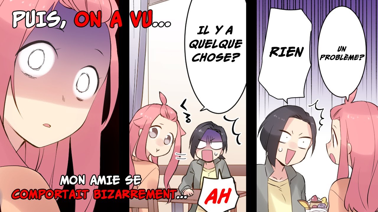 [Manga] Mon amie a un comportement de plus en plus...ETRANGE...