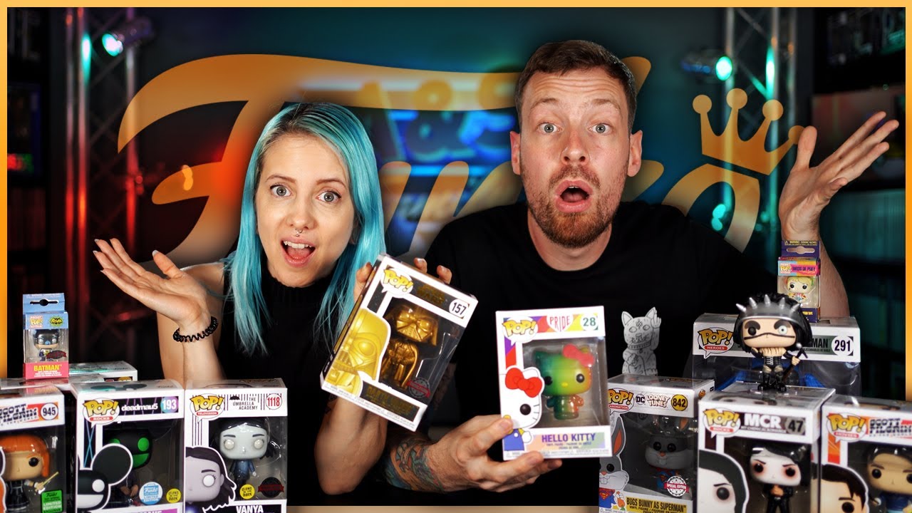Nos derniers achats FUNKO POP ! Exclusives, rares...