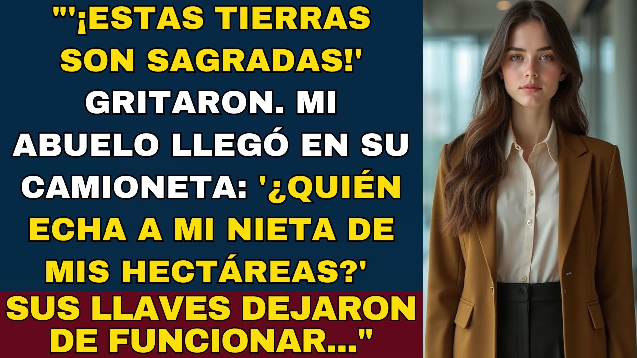 Mi familia política me negó entrada al rancho — mi abuelo era el verdadero dueño