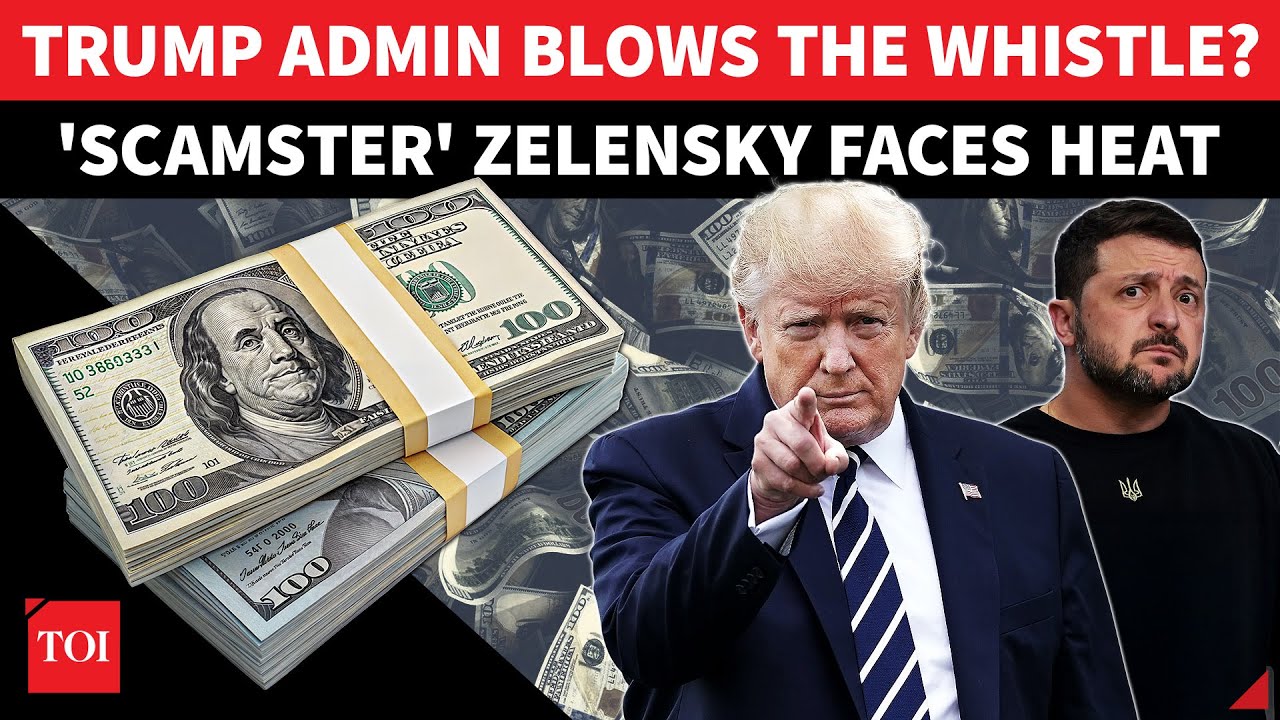 Secret U.S. Operation Against Ukraine EXPOSED Zelensky & His Aides? Insider Drops Trump Bombshell