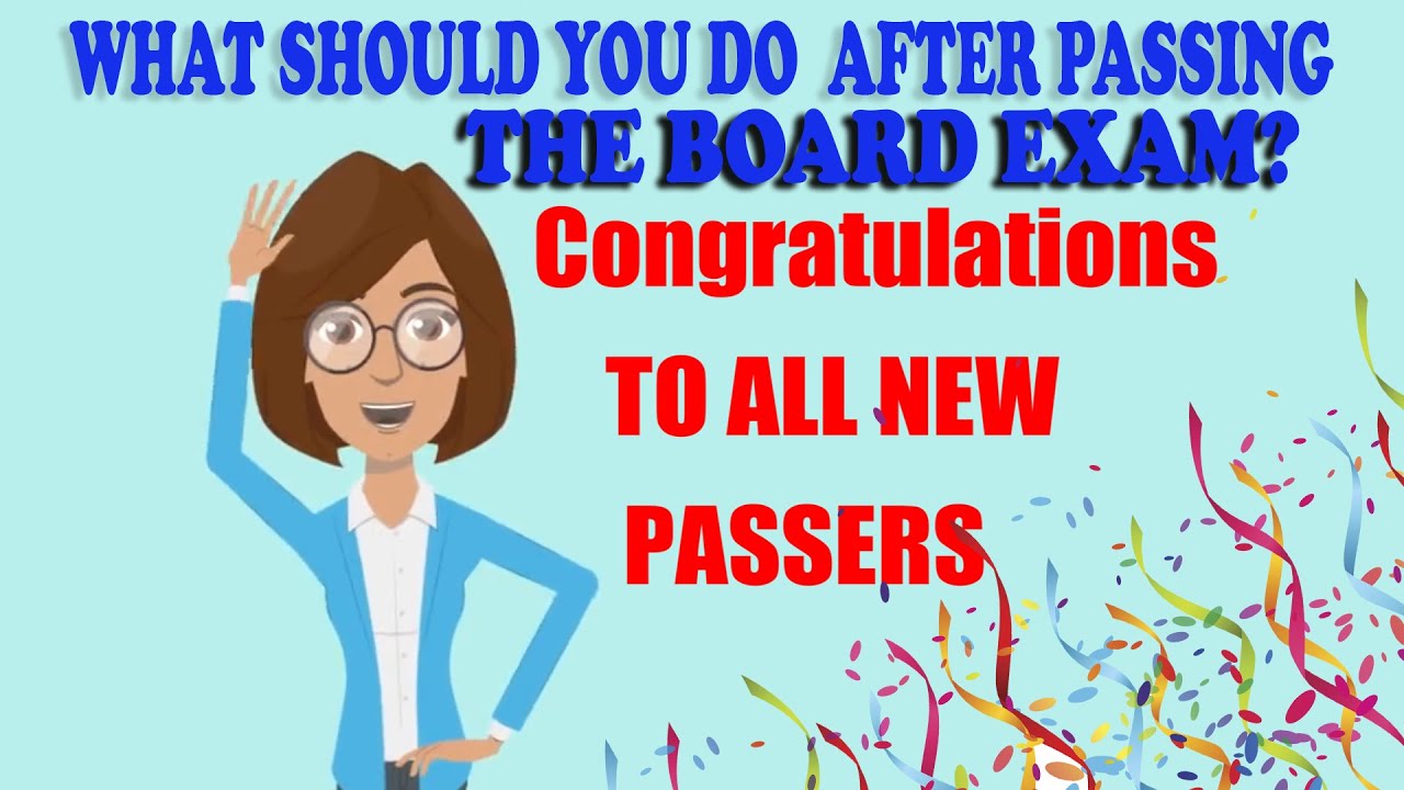 WHAT SHOULD YOU DO  AFTER PASSING  THE BOARD EXAM? | HOW TO GET YOUR PRC ID