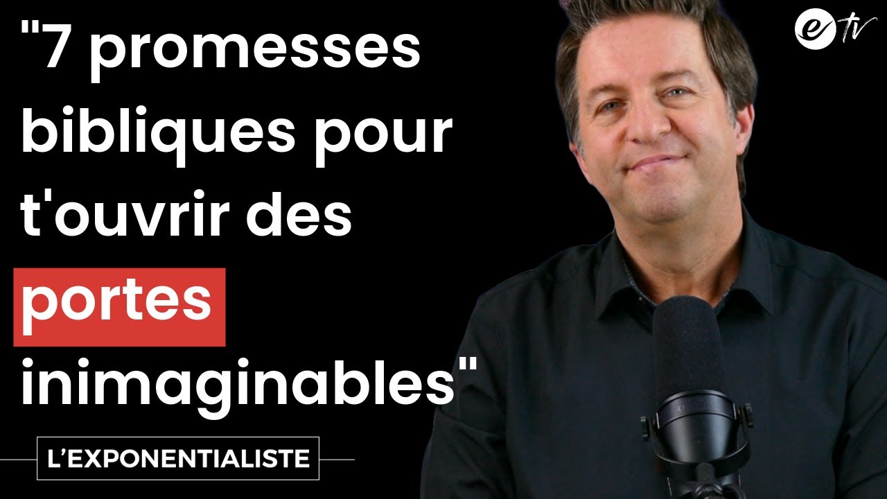 7 VERSETS BIBLIQUES POUR T'AIDER &Agrave; R&Eacute;USSIR &ndash; L&rsquo;exponentialiste