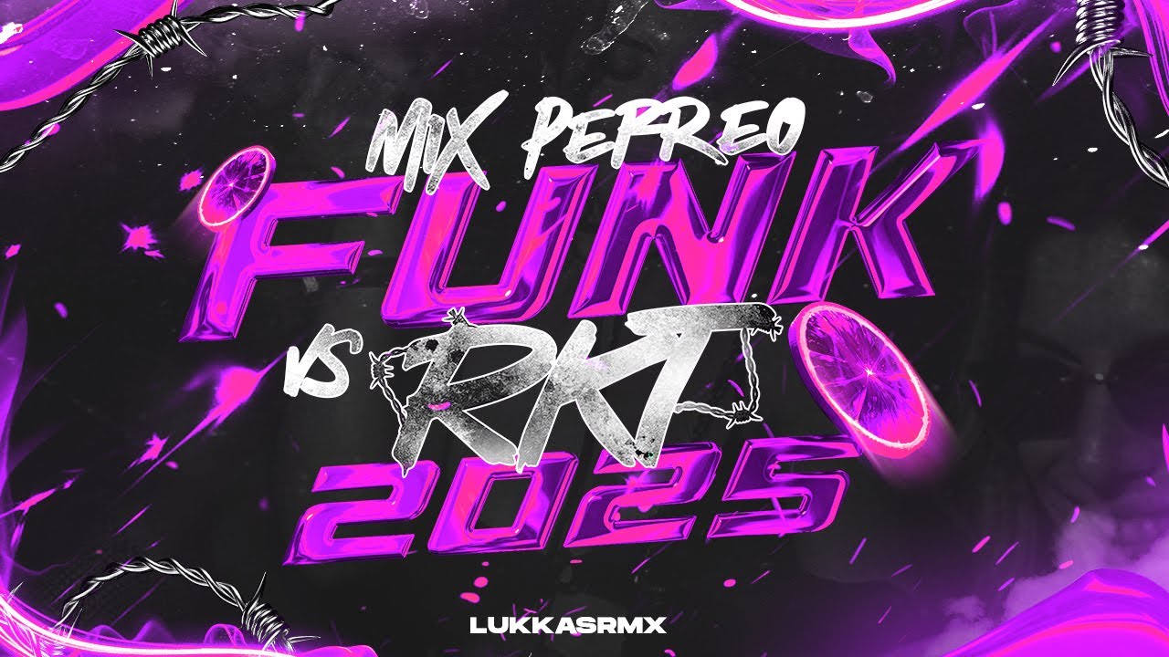 🥤MIX PERREO FUNK VS RKT🔥 SEPTIEMBRE 2025 | LO MAS NUEVOX | LukkasRmx