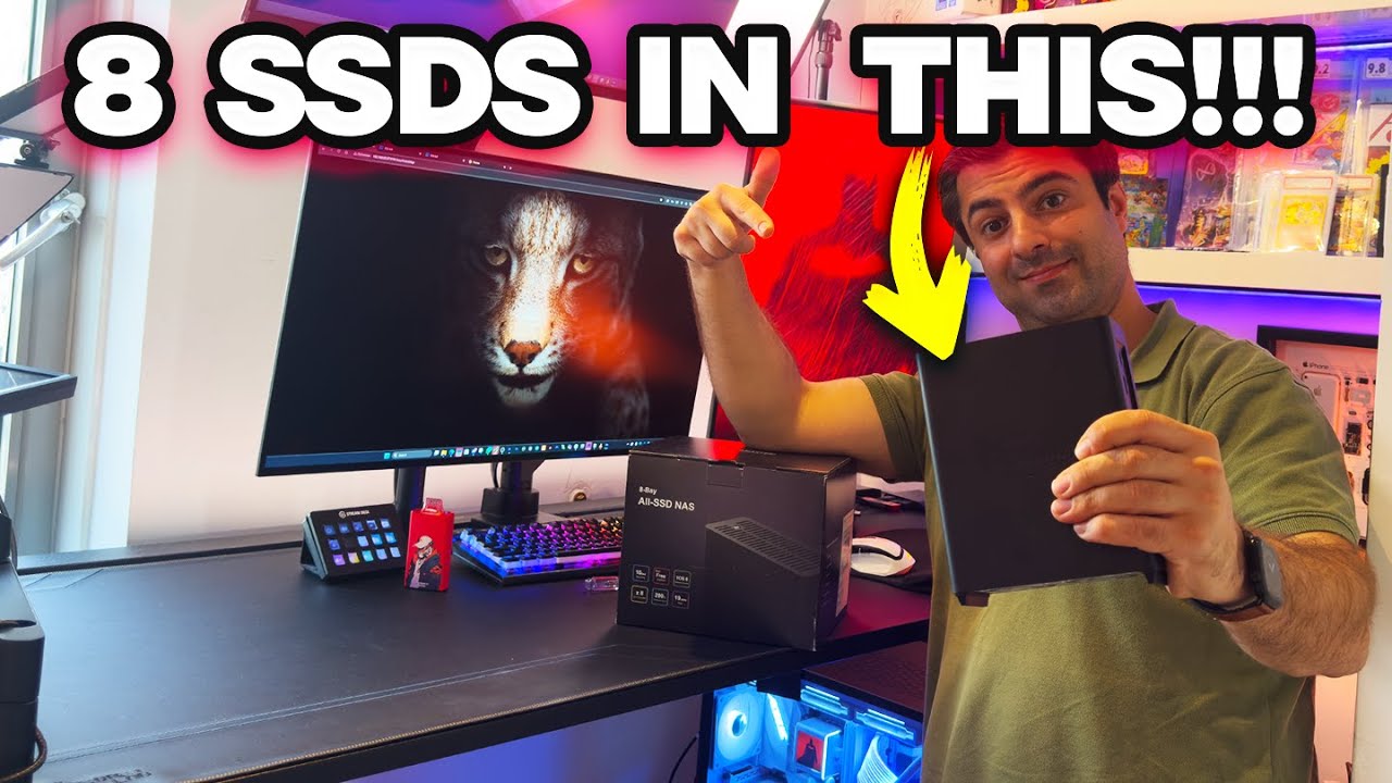 Recenzja dysku NAS TerraMaster F8 SSD Plus &mdash; najmniejszy 8-zatokowy dysk NAS, jaki kiedykolwiek z...