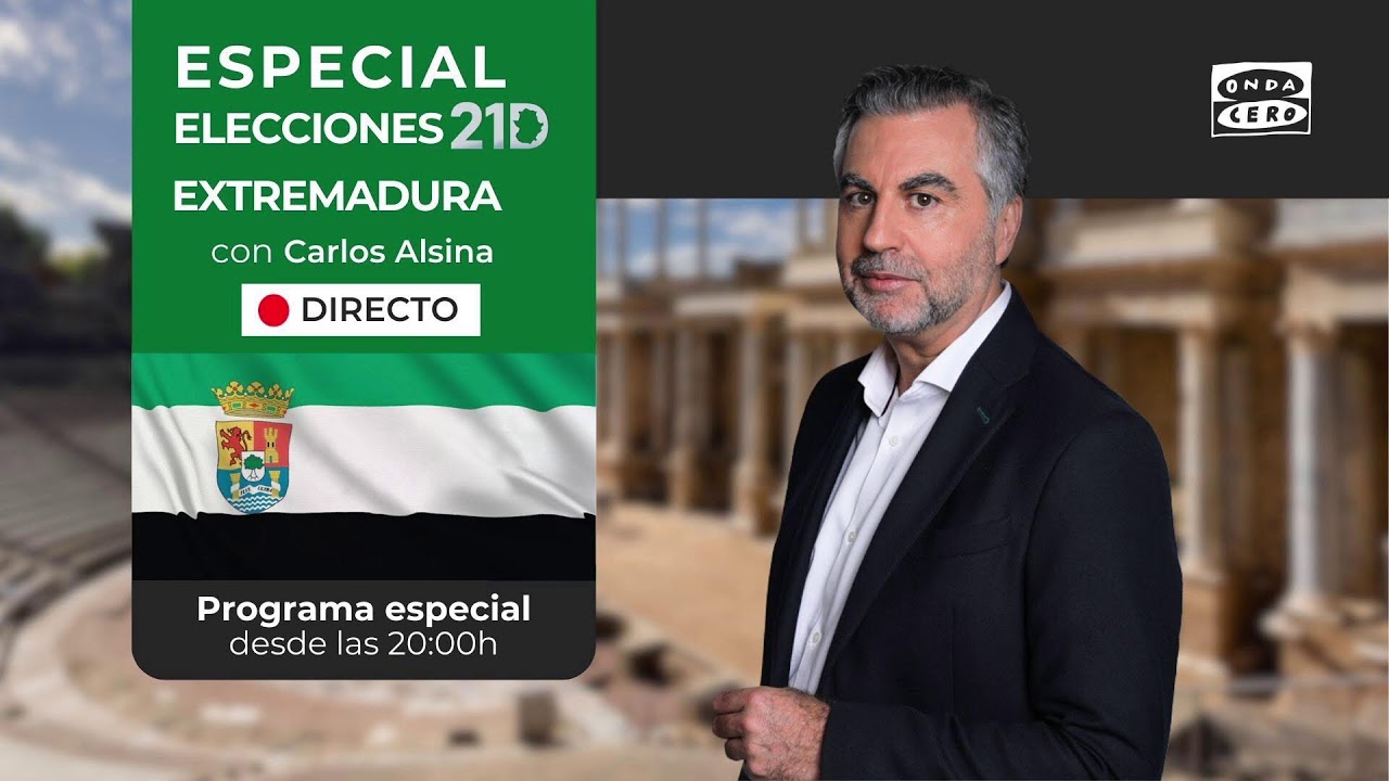Elecciones de Extremadura | Carlos Alsina analiza los primeros sondeos tras las votaciones