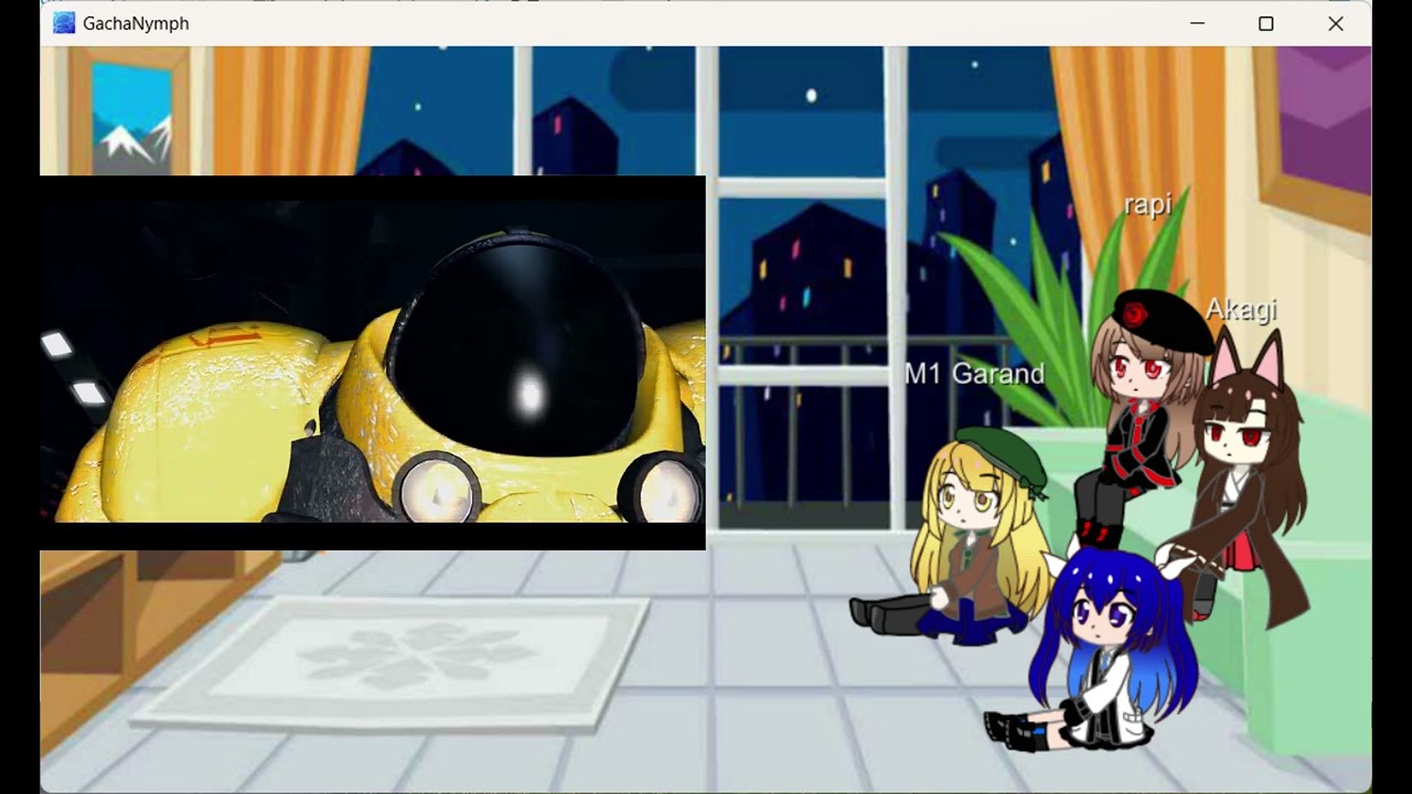 gacha react to StarCraft - Battle on the Amerigo (HD)