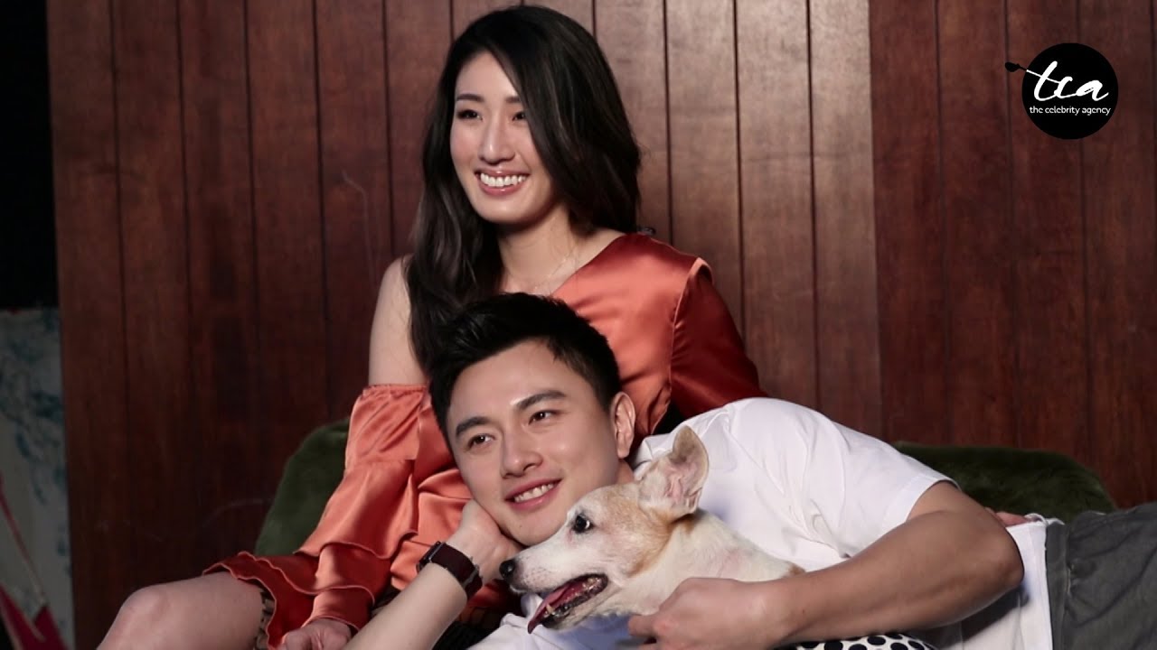 Shane Pow & Kimberly Wang (Couple Challenge + PETs magazine BTS)