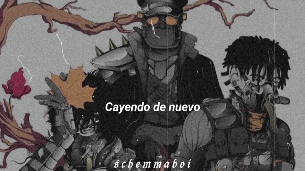 Scarlxrd Ft Corpse & Kordhell - Like You Wxuld Knxw (Autumn Trees) - Sub Español