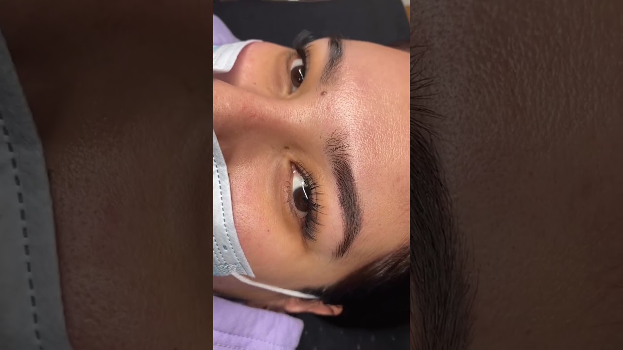 Easy Classic Cat Eye Mapping! Yegi Beauty Matte Flat Lash Extensions #yegilashtips