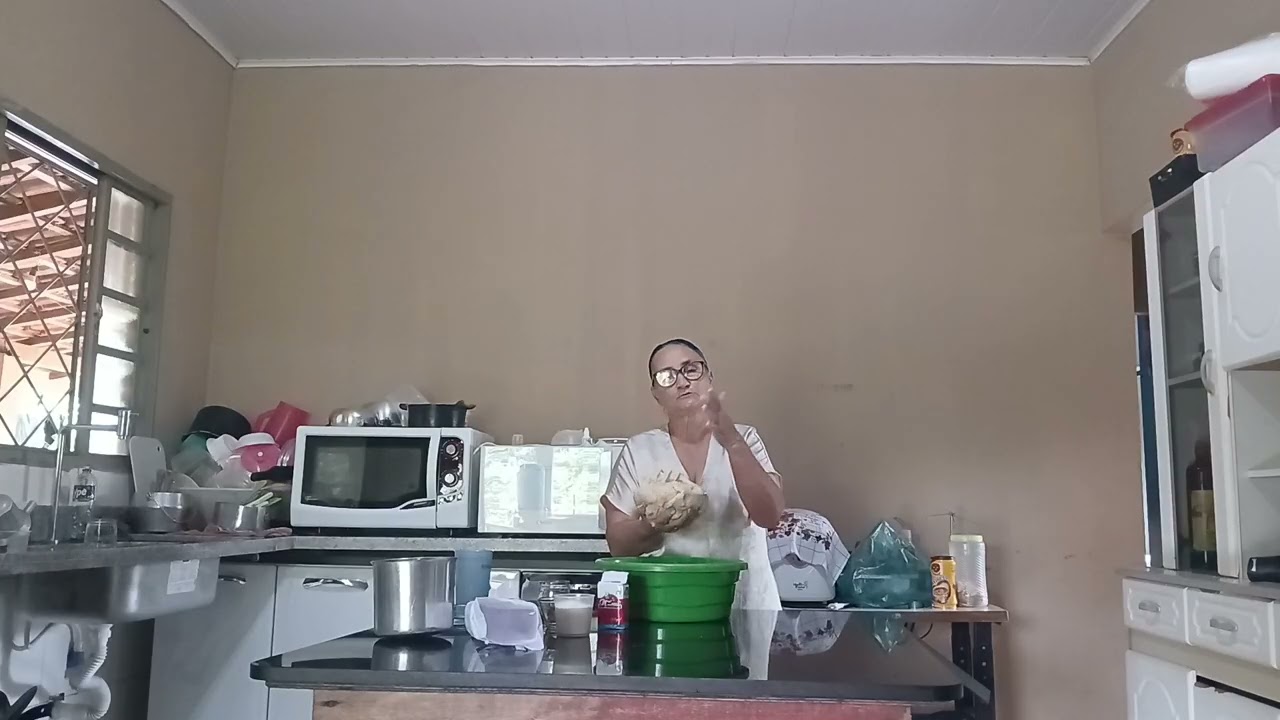 Como fazer  pão  caseiro 