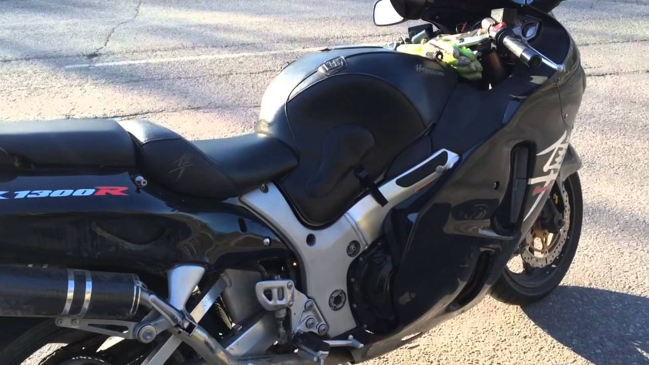 Suzuki Hayabusa Devil High Mount full Exhaust