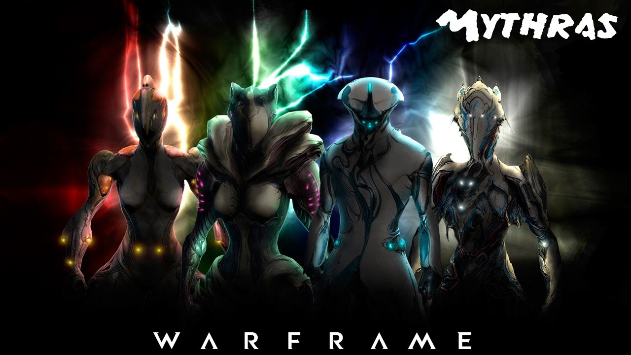 WARFRAME Rank 3