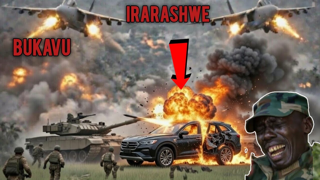 GOMA: AYA MANYWA DRONE IRASHE IMODOKA YUZUYE ABASIRIKARE BA MAA23 RUZIZI, KAVUMU IGIYE GUFATWA