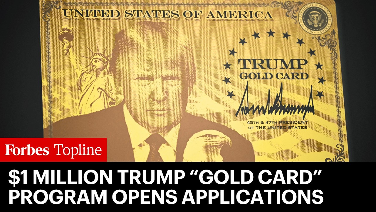 Trump ‘Gold Card’ Program Opens Applications For Million-Dollar Visas