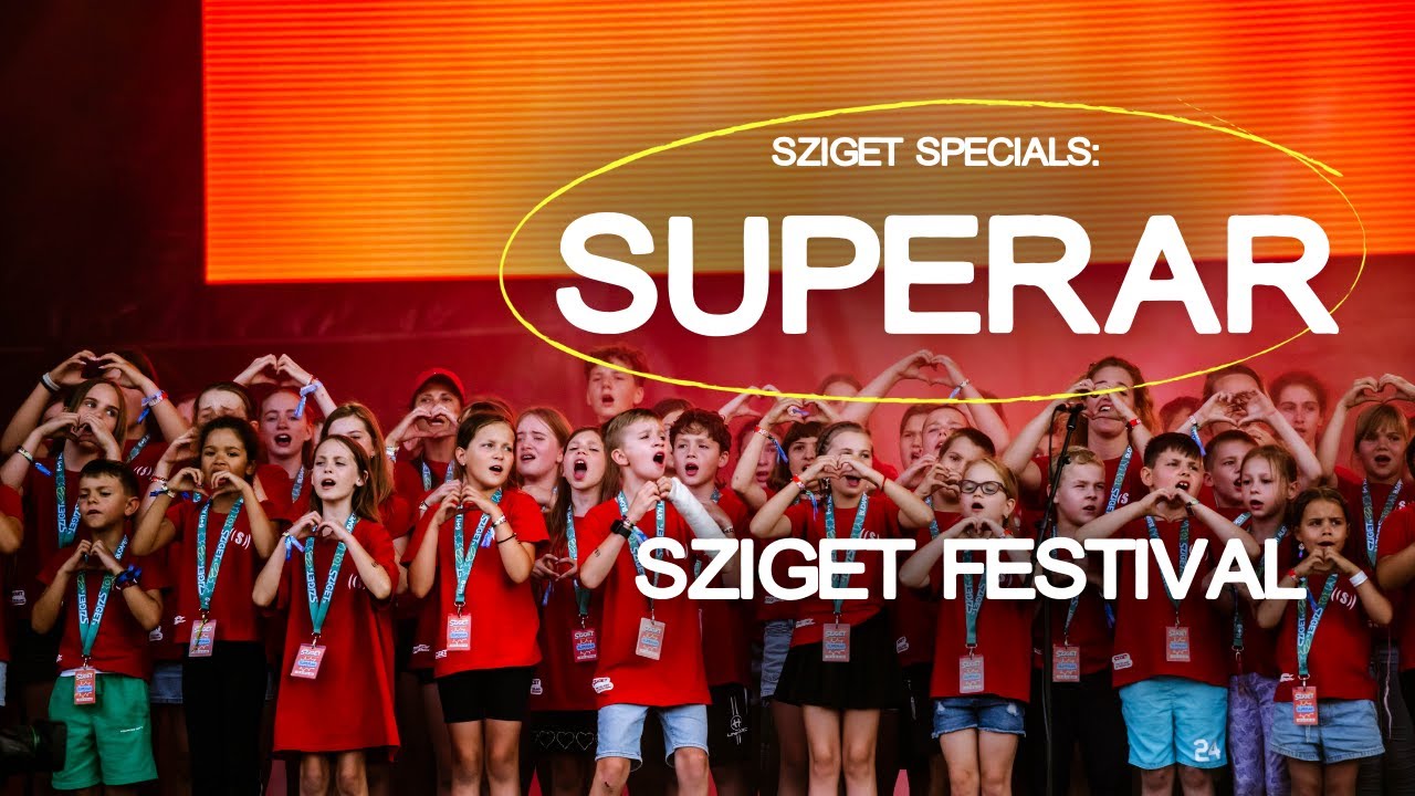 Sziget Specials: Superar | LIVE @ Sziget Festival 2025