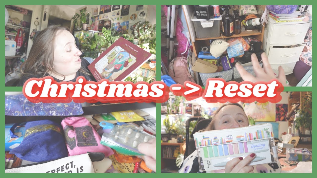 What I Got for Christmas 🎄 + Decluttering Before the New Year