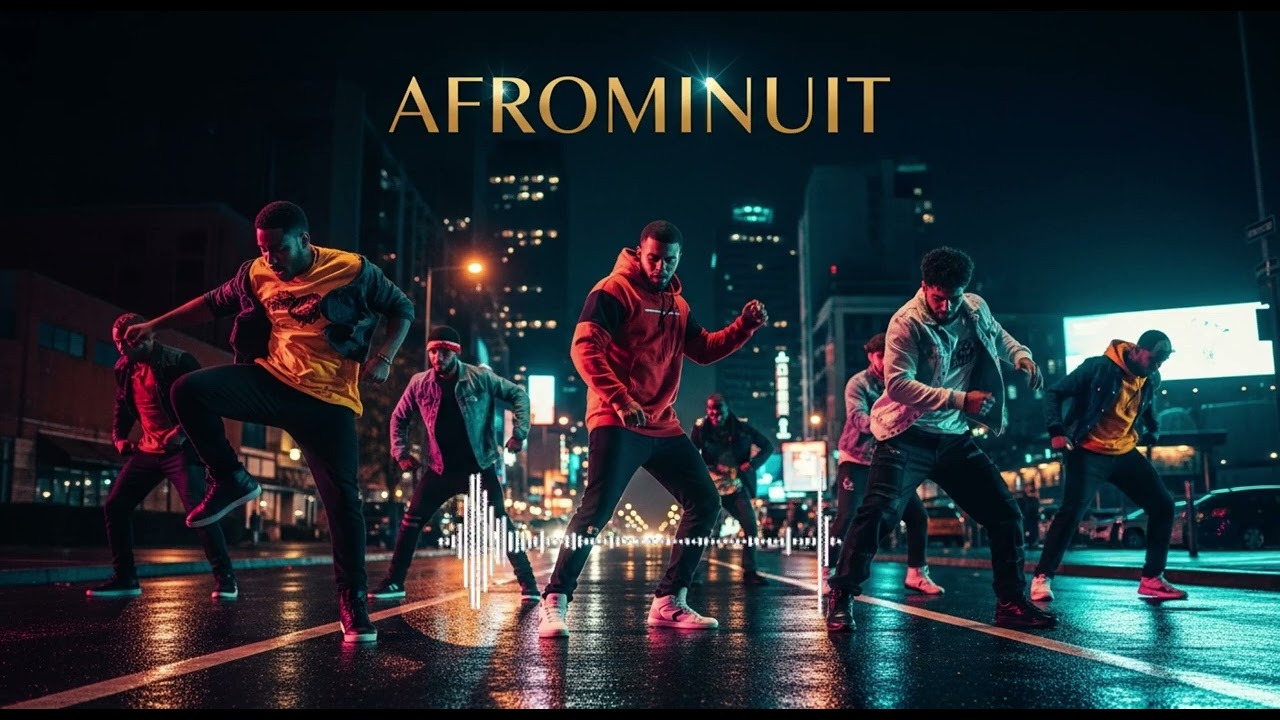 AfroMinuit — Plus que l’ordinaire | Afro Pop x Urban French Pop