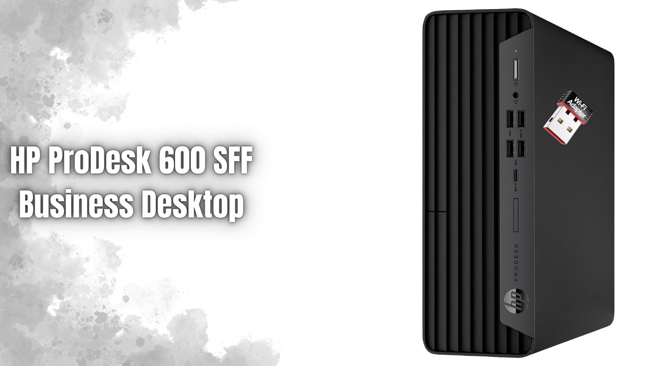 HP ProDesk 600 SFF Review | i5-10400T Compact Business Desktop Power!