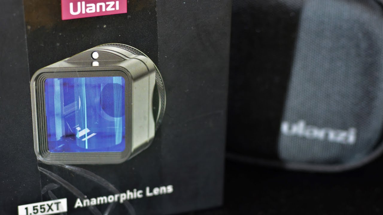Ulanzi Anamorphic Lens 1.55X