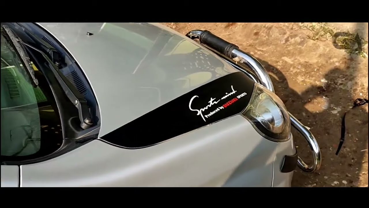 ALTo 800 modified Sticker || sport mind || modified Alto 800 || Alto 800 || @NewWrapAndRidegraphic