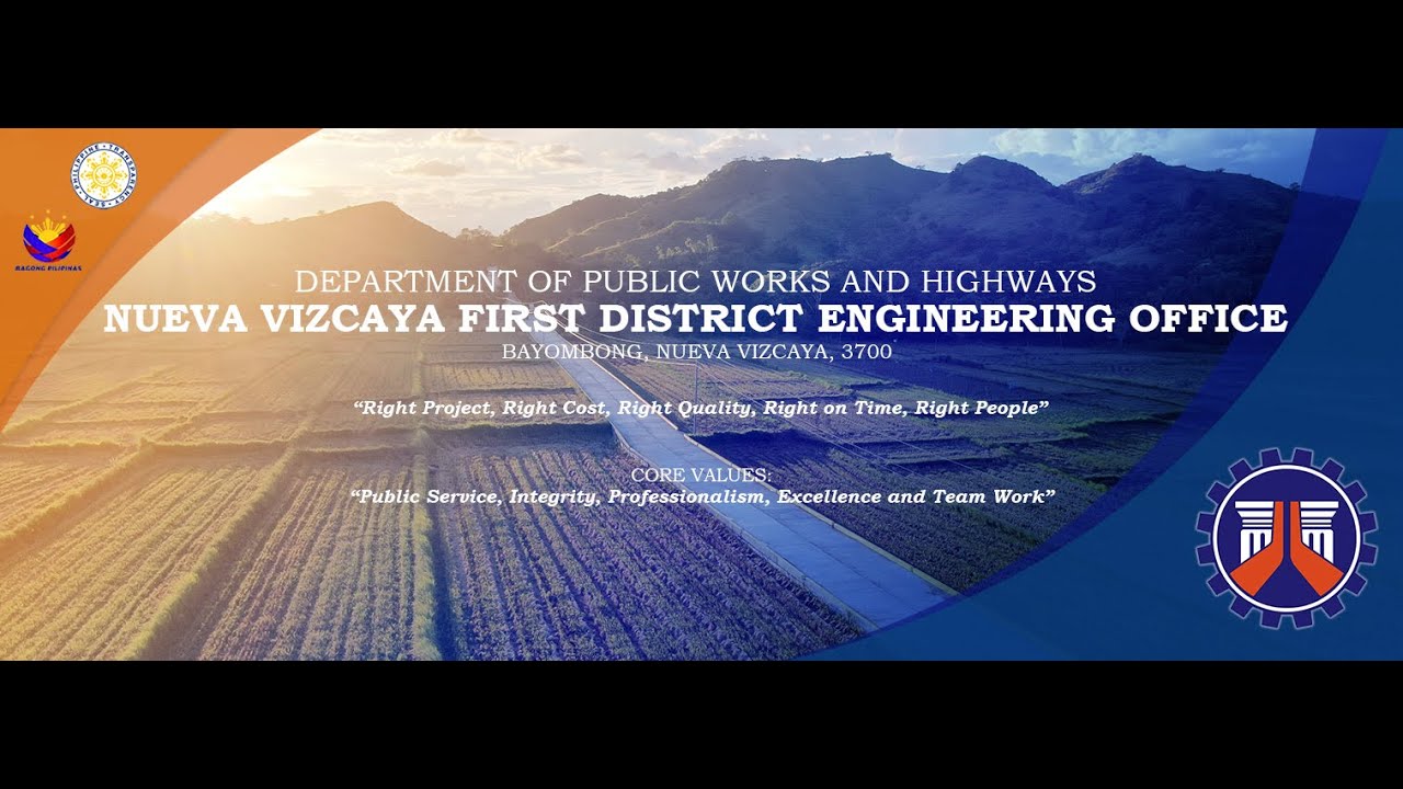 Procurement Livestream for DPWH Nueva Vizcaya 1st DEO on March 18, 2026