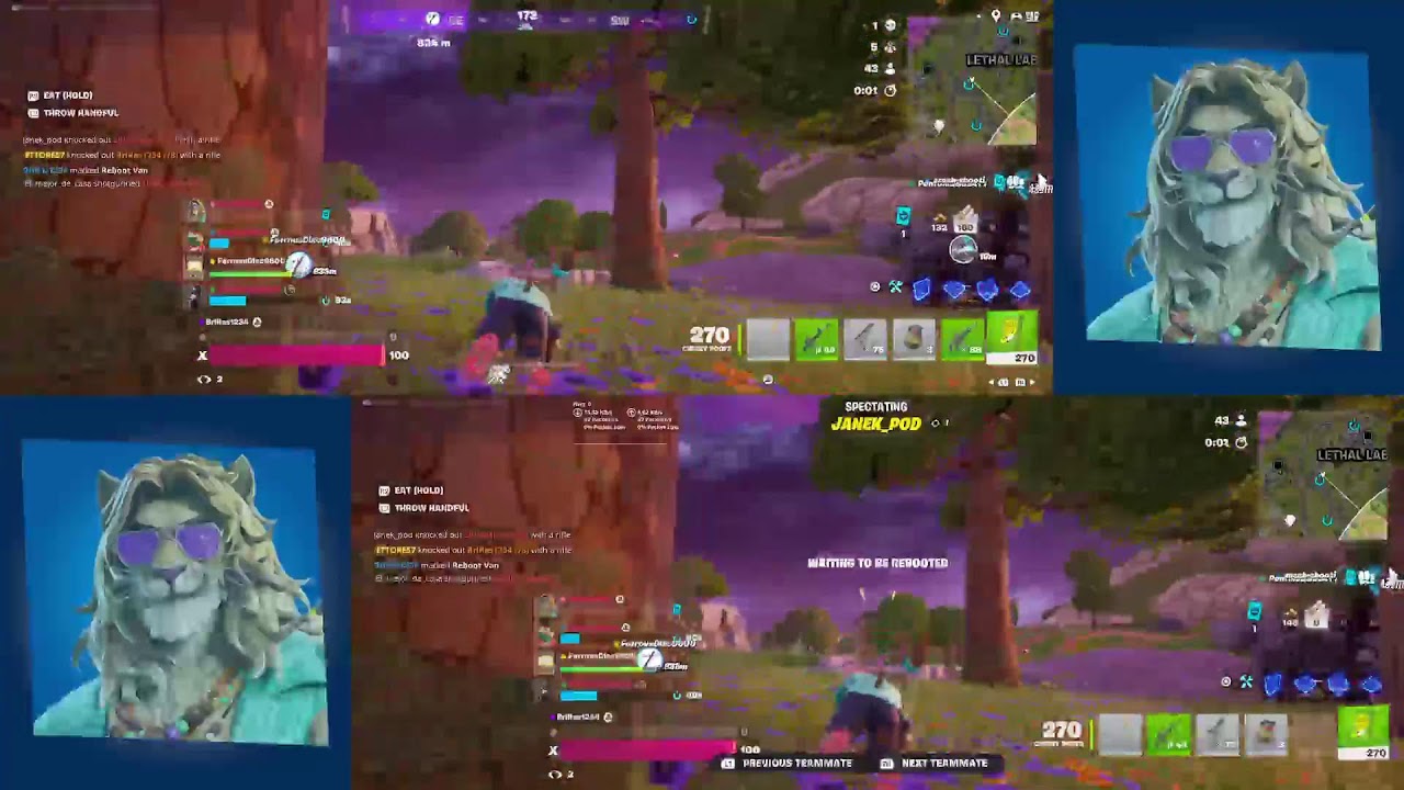 Hrám s mojou Mamou Fortnite 🤪🤯