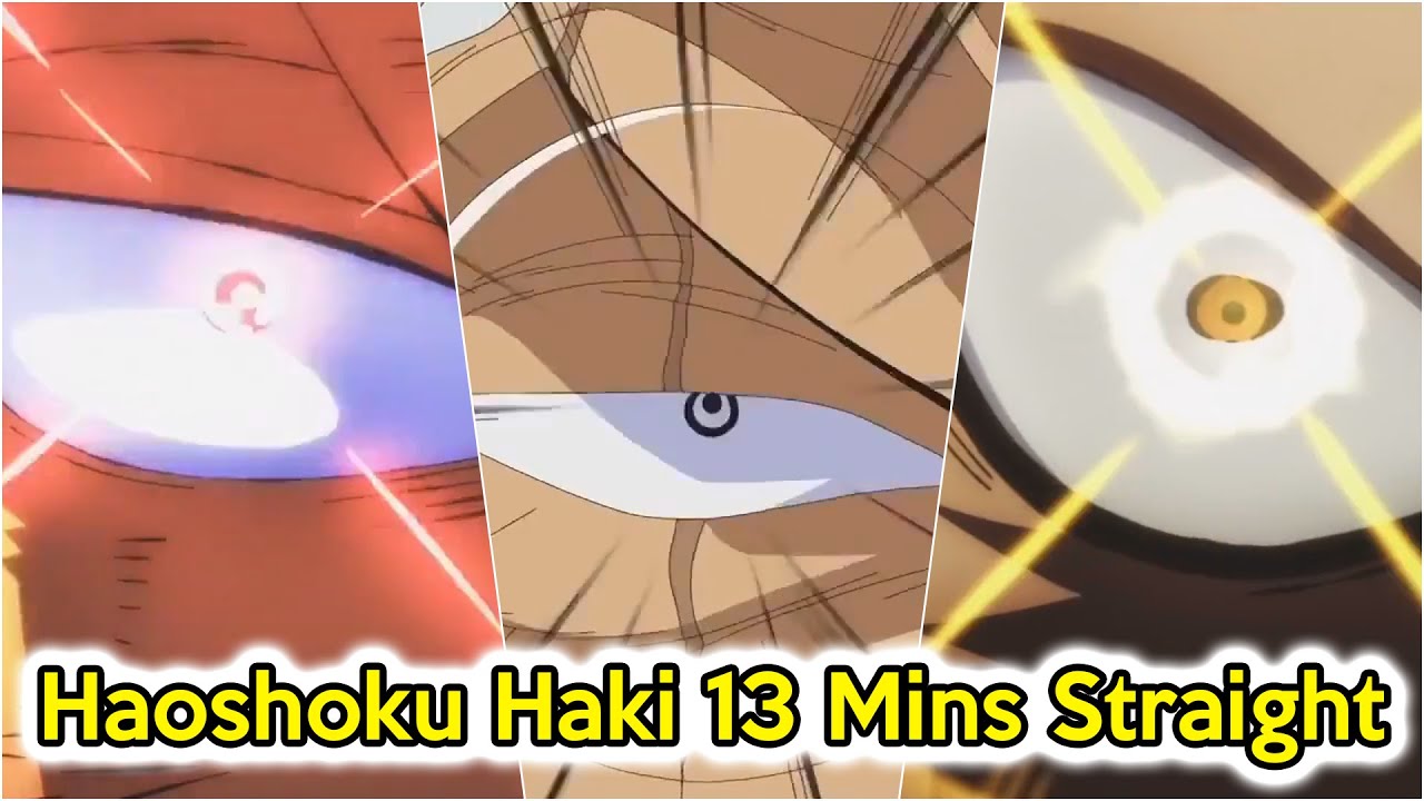 Everytime Someone Used Haoshoku / Conqueror's Haki in One Piece