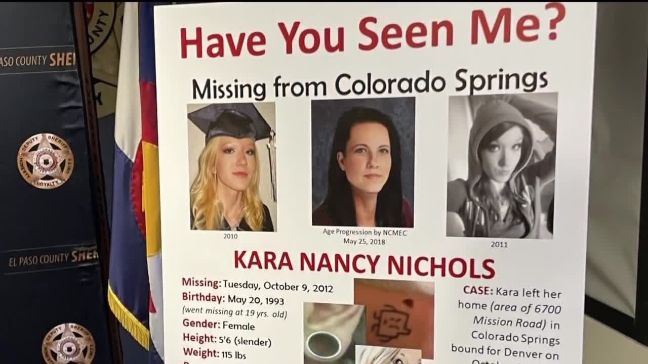 Body of Kara Nichols found, 10 years after she went missing
