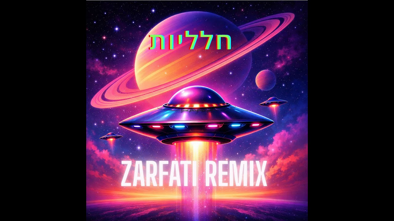 חלליות -  ברי סחרוב [Zarfati Remix]