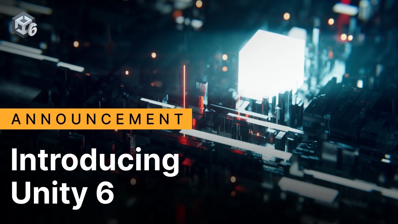 Unity 6 - Create faster and reach more platforms