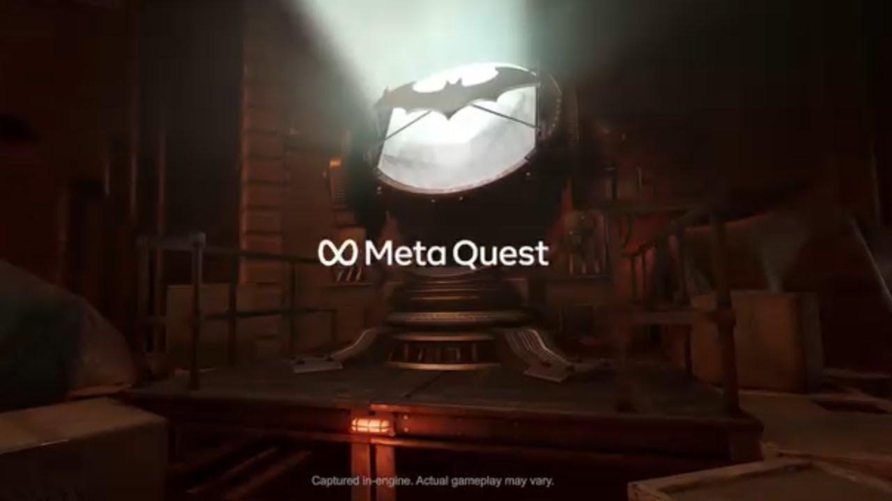 How to Download Batman: Arkham Shadow on Meta Quest 3 & Meta Quest 3S