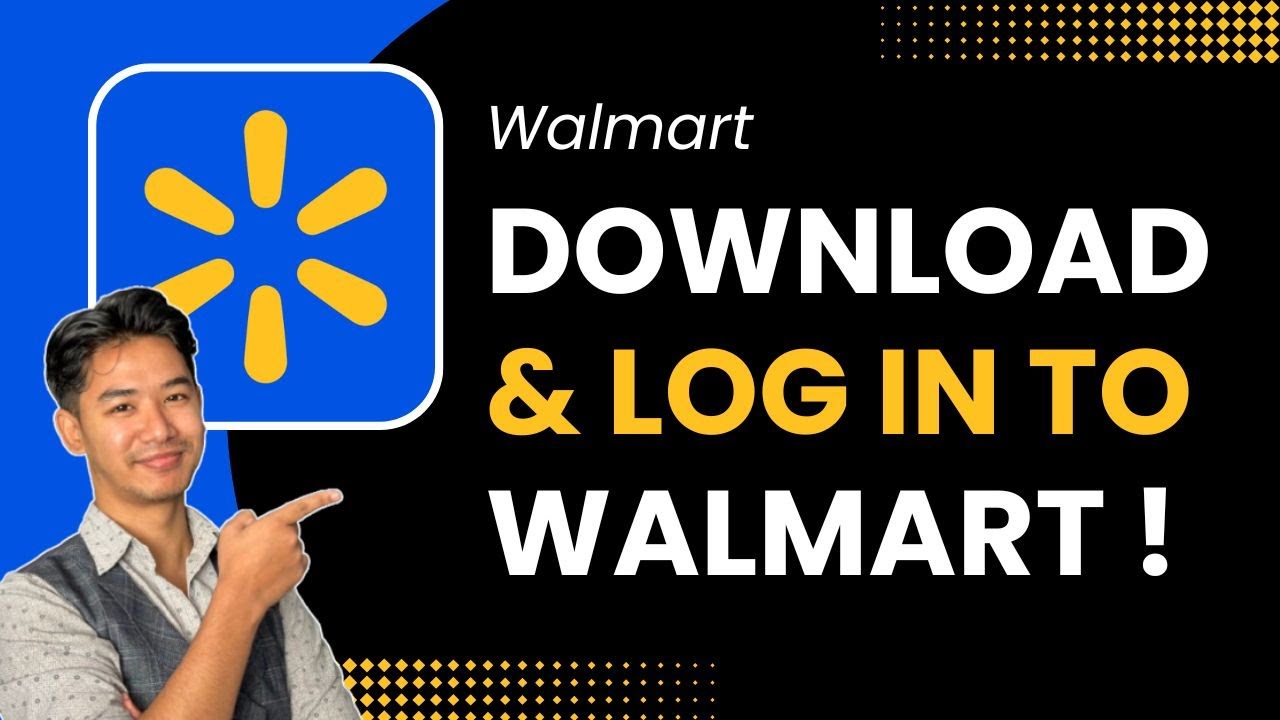 How to Download & Login to Walmart !