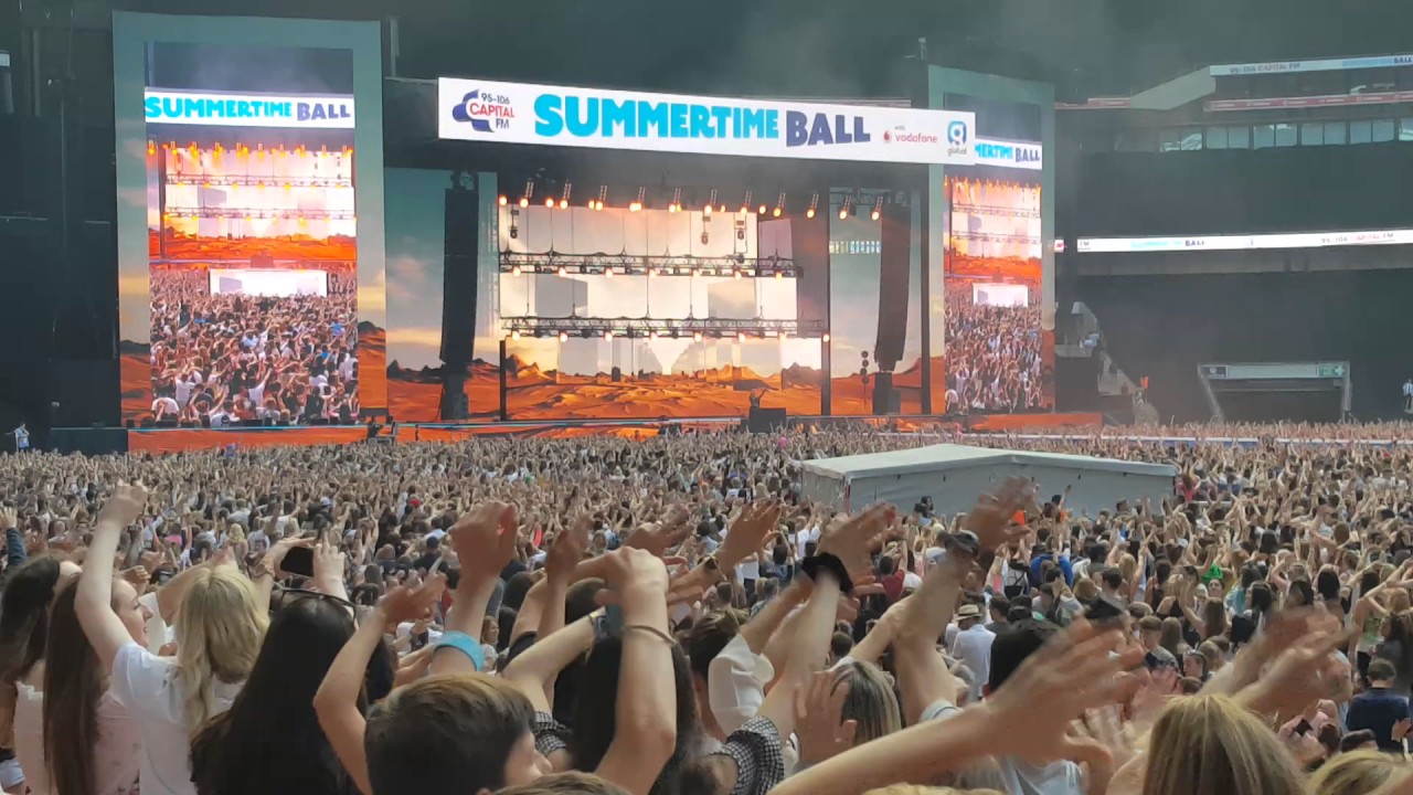Zedd - Stay (Live Capital Summertime Ball 2017)
