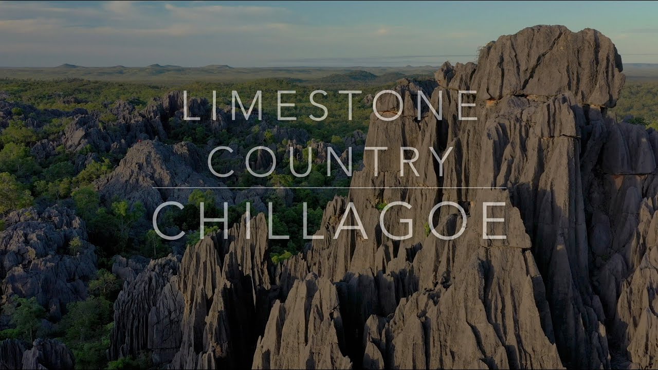 Limestone Country - Chillagoe