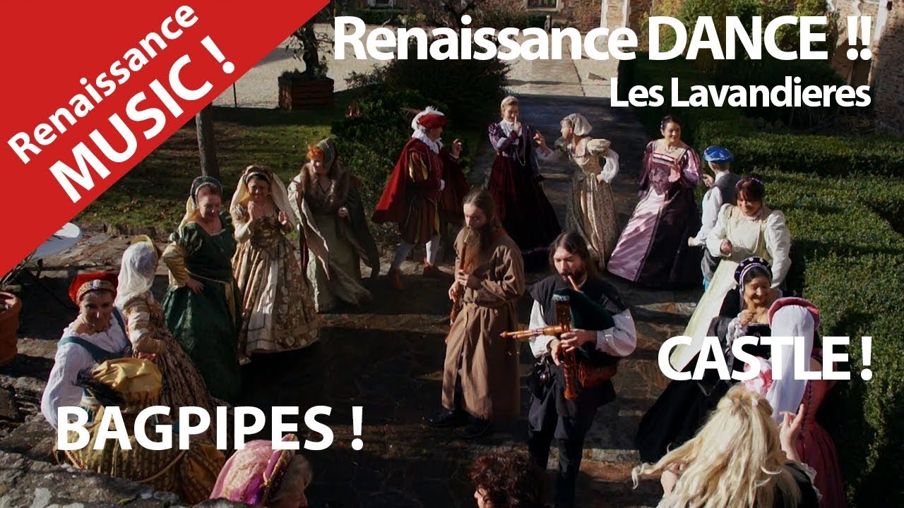 Renaissance Music. Bagpipes .Medieval Music and dance .16 Century Costumes and Dancers